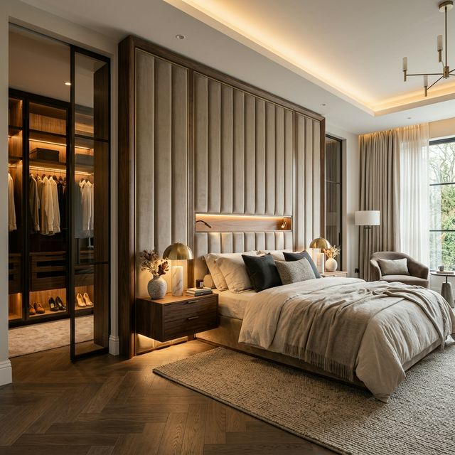 Slaapkamer interieur
