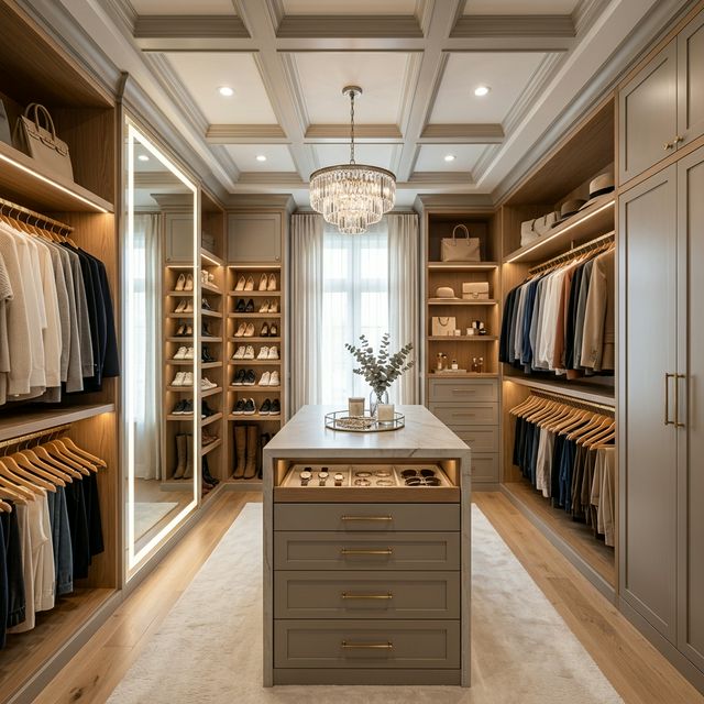 Walk-in dressing op maat